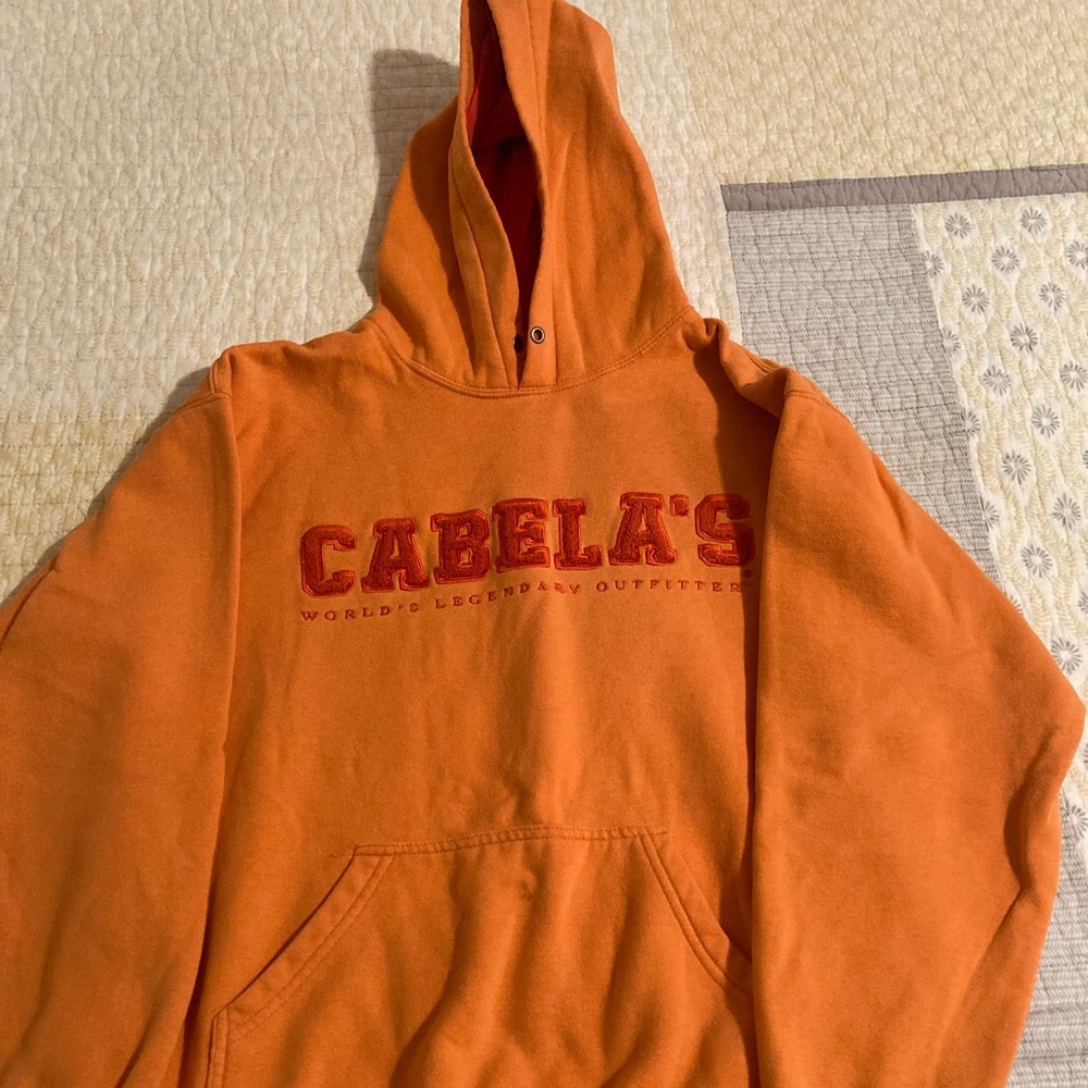 Cabelas hoodie
